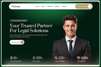 design bankruptcy tax consultant cpa notary personal injury attorney website