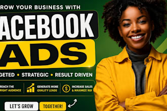 be your facebook and instagram ads manager expert