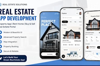 real estate app, property app, rent home, buy sell home app, real estate portal
