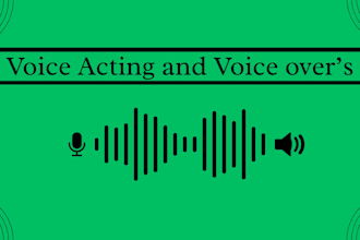 record character voices and engaging storytelling voiceovers