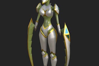 create game ready 3d assets