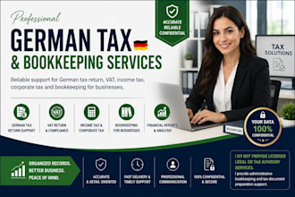 do german tax return bookkeeping for businesses vat income tax corporate tax