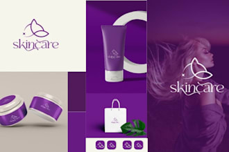design editable canva brand kit, social media kit, canva template brand identity