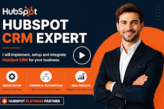 configure and optimize hubspot CRM for your business needs