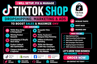 setup tiktok shop fix tik tok dropshipping tiktok shop marketing,tiktok shop ads