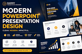 create professional powerpoint presentation slides