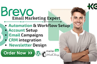 create a landing page