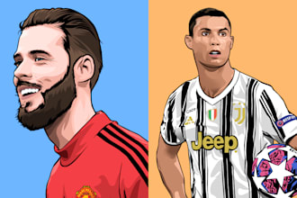 turn your photo into amazing vector art