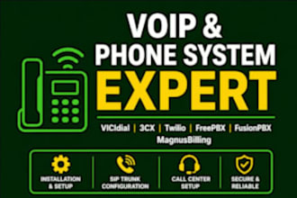 setup sip trunk voip 3cx freepbx twilio pbx system
