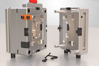 engineer production ready plastic injection molds for zero defect manufacturing