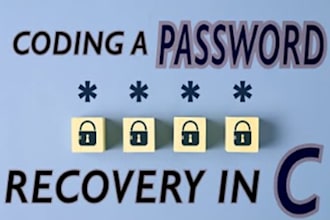 recover lost passwords from files, servers, or websites using secure brute force