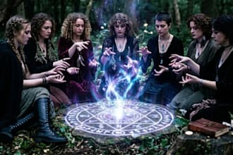 cast a power black magic spell with my witches coven