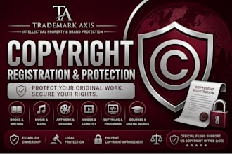 do copyright registration for books music artwork software and content