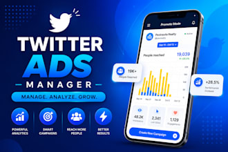 setup your twitter x ads crypto promotion twit ter x marketing reach 30m users