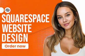 design or redesign modern squarespace website for de wellness and local brands