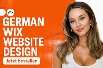 wix website design as wix developer, german wix online store, wix ecommerce site