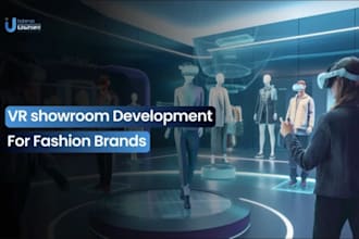 develop virtual reality store app, immersive shopping app, VR product showroom