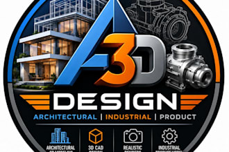 create a 3d model