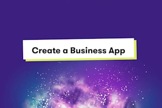 custom a business application, design crm business app, android and ios