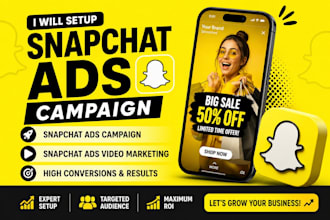 setup snapchat ads campaign snapchat ads video marketing snapchat ads campaign