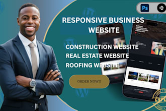 build construction website hvac roofing contractor website electrical website