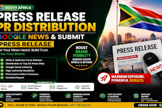 write press release, pr distribution, google news and submit press release