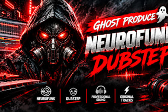 ghost produce edm liquid dnb neurofunk drum and bass dubstep