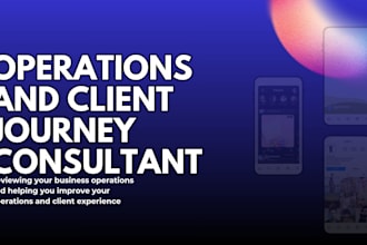 help your business with operations and customer experience