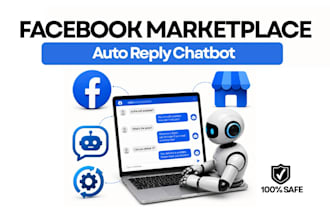 make facebook marketplace auto reply chatbot