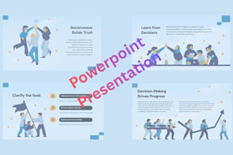 create professinal powerpoint presentation