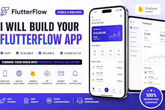 build flutterflow flutter app flutter flow app developer mobile app development