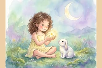 draw children book illustration and children story book illustration for KDP