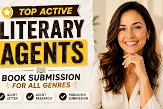 submit your book to active literary agents, write book proposal, book submission