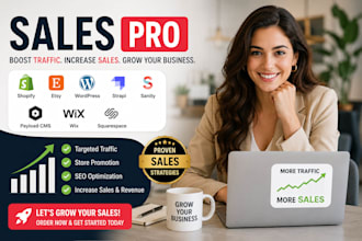 do shopify etsy strapi sanity wordpress payload cms wix squarespace promotion