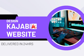 setup kajabi website, kajabi expert, kajabi online course, kajabi landing page