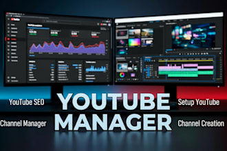 do youtube channel creation and setup yt channel video seo expert