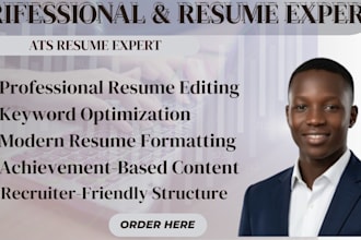 write  resume professional CV and executive resume rewrite