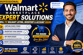 fix walmart unpublished items inventory sync order cancellation and buy box issu