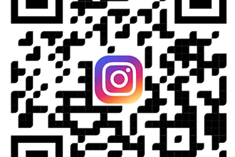 design custom colourful qr