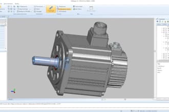 do cad, cfd, cam, fea analysis using solidworks, ansys, abaqus, comsol