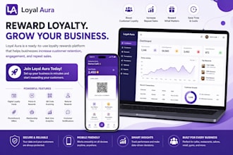 set up your business on my loyalty rewards platform