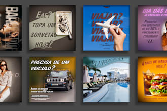 social media graphic designer