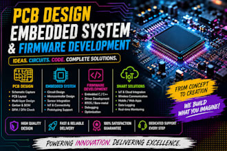 design pcb and firmware for wearable medical devices