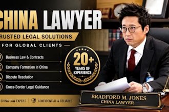 conduct a professional china supplier background check and legal audit