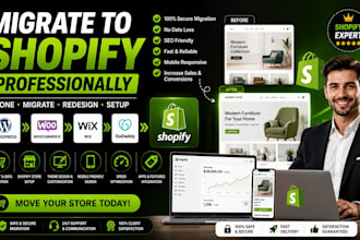 build converting shopify ecwid dropshipping store via autods zendrop cj