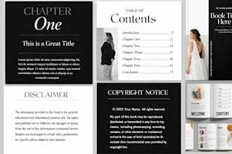 design canva, lead magnet, workbook, pdf ebook and editable workbook