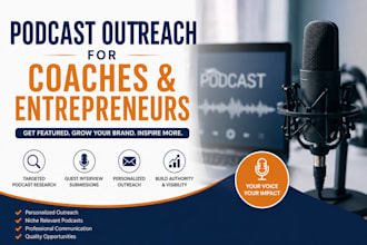 do podcast outreach for coaches and entrepreneurs