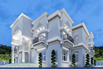 create photorealistic exterior renders