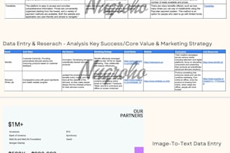 data entry, business administration,