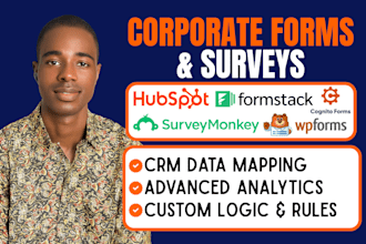 design custom cognito form surveymonkey formstack hubspot wpforms integration